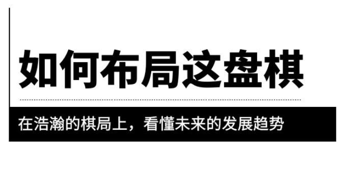 某公众号付费文章《如何布局这盘棋》在浩瀚的棋局上，看懂未来的发展趋势