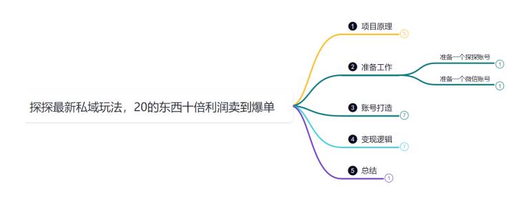 鸿铭网创88计之第二十四计：探探最新私域玩法，10倍利润爆单，比黑五类更暴力