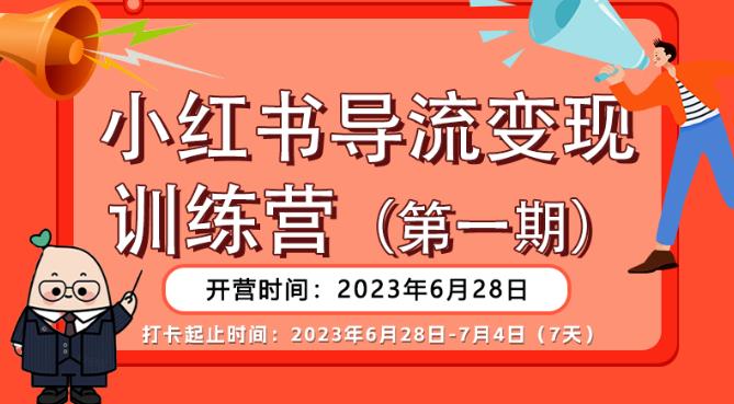 小红书导流变现营，公域导私域，适用多数平台，一线实操实战团队总结，真正实战，全是细节！