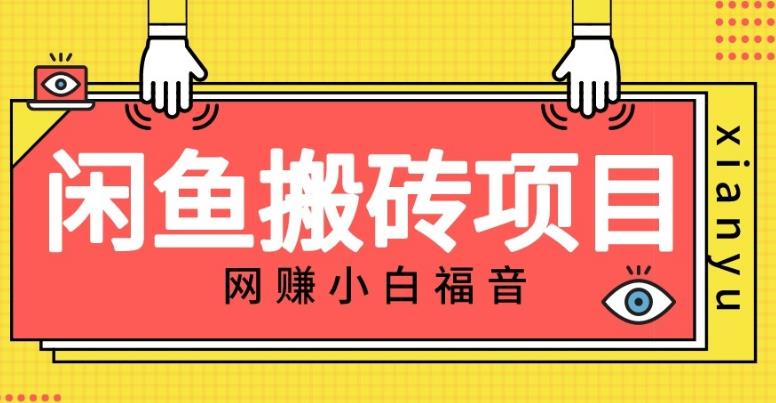 咸鱼新手必看：日入50-100+的虚拟产品搬砖项目，轻松赚取零花钱