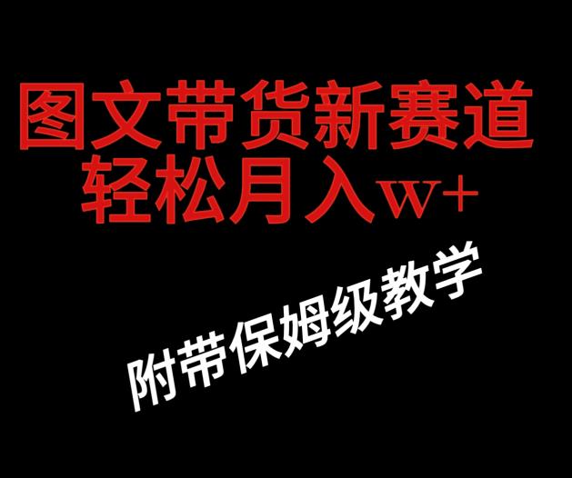 抖音图文带货新玩法，轻松操作，高额收益，教你如何单月收益过百万