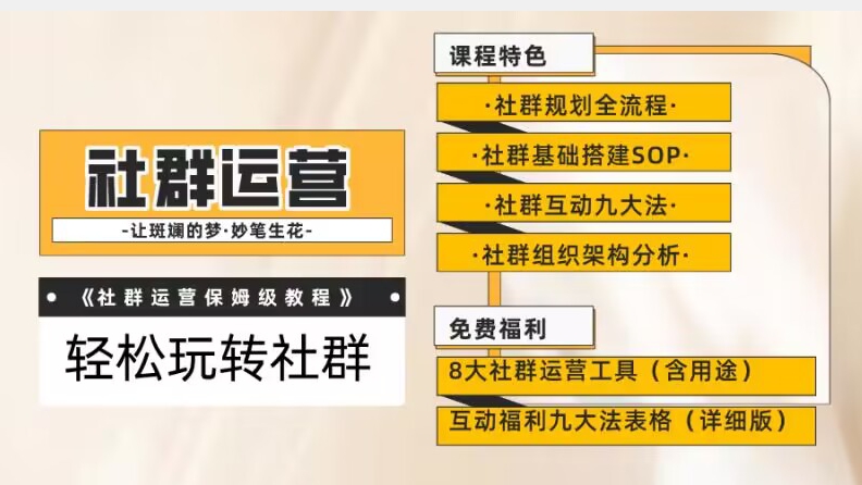 【保姆级教程】社群运营全攻略：九大互动法+八款工具，轻松玩转私域营销