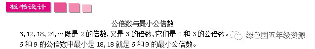 倍数公倍数_倍数公倍数是什么意思_1和7的最小公倍数