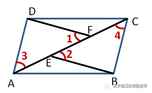 四边相等的平行四边形对角线_对角相等的四边形是平行四边形吗_平行四边形对边相等对角相等